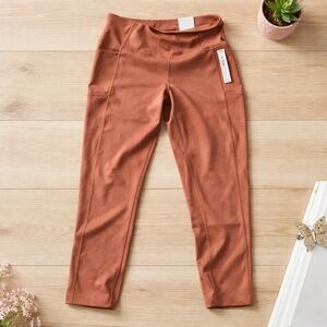 Victoria's Secret Copper 7/8 Lenth, 29" Leggings Size M